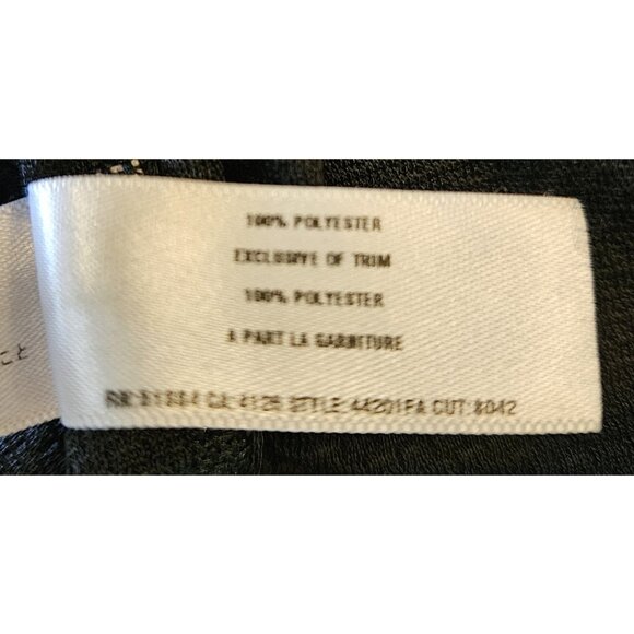 Patagonia Men's Large Capilene Midweight Crew Base Layer Shirt Black - Picture 9 of 12